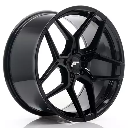 JR Wheels JR34 20x10 ET40 5x120 Gloss Black - Japan Racing vanteet - 5902211958611 - 1