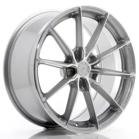 JR Wheels JR37 19x8,5 ET35 5x120 Silver Machined - Japan Racing vanteet - 5906871108331 - 1