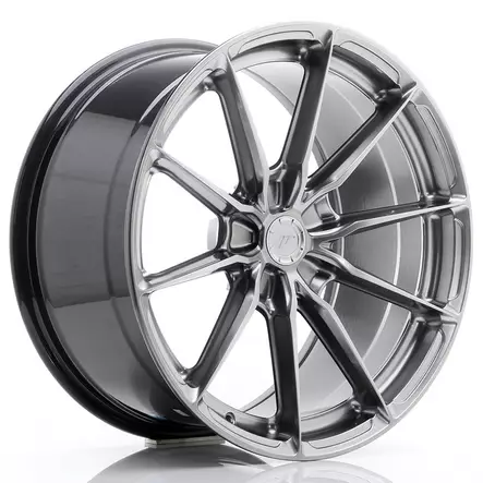 JR Wheels JR37 19x9,5 ET20-45 5H BLANK Hyper Black - Japan Racing vanteet - 5902211951001 - 1