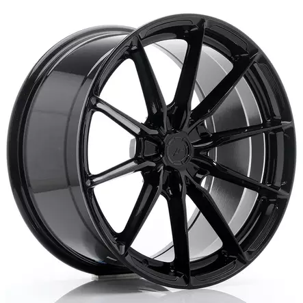 JR Wheels JR37 19x9,5 ET45 5x120 Gloss Black - Japan Racing vanteet - 5906871108461 - 1
