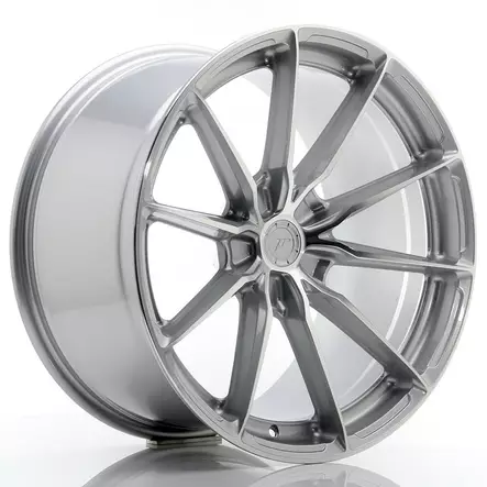 JR Wheels JR37 20x10,5 ET40 5x112 Silver Machined - Japan Racing vanteet - 5906871109291 - 1