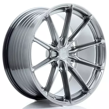 JR Wheels JR37 21x9,5 ET0-35 5H BLANK Hyper Black - Japan Racing vanteet - 5902211968061 - 1