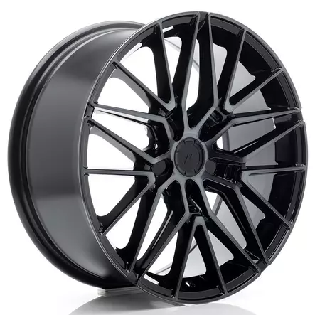 JR Wheels JR38 18x8 ET40 5x120 Black Machined - Japan Racing vanteet - 5906871115001 - 1