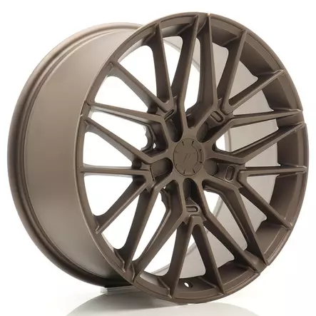 JR Wheels JR38 19x8,5 ET45 5x112 Matt Bronze - Japan Racing vanteet - 5906871164351 - 1