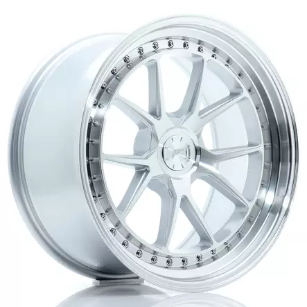 JR Wheels JR39 19x9,5 ET15-35 5H BLANK Silver Machined Face - Japan Racing vanteet - 5902211955641 - 1