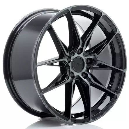 JR Wheels JR44 18x8,5 ET45 5x112 Black Machined w/Tinted Face - Japan Racing vanteet - 5902211987451 - 1