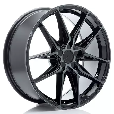 JR Wheels JR44 19x8,5 ET20-45 5H BLANK Black Machined w/Tinted Face - Japan Racing vanteet - 5902211987581 - 1