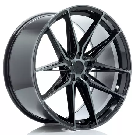 JR Wheels JR44 22x10,5 ET10-40 5H BLANK Black Machined w/Tinted Face - Japan Racing vanteet - 5902211988311 - 1