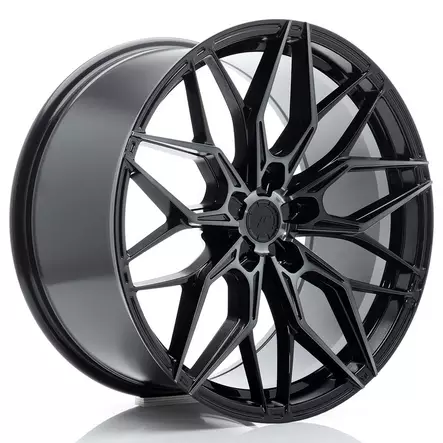 JR Wheels JR46 20x10 ET41 5x112 Black Machined - Japan Racing vanteet - 5906871161251 - 1