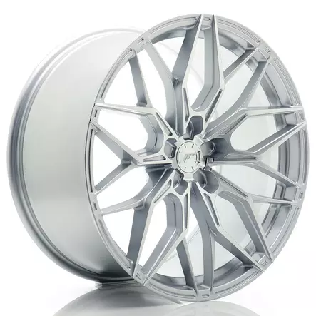 JR Wheels JR46 20x9 ET20-35 5H BLANK Silver w/ Machined Face - Japan Racing vanteet - 5902211986331 - 1