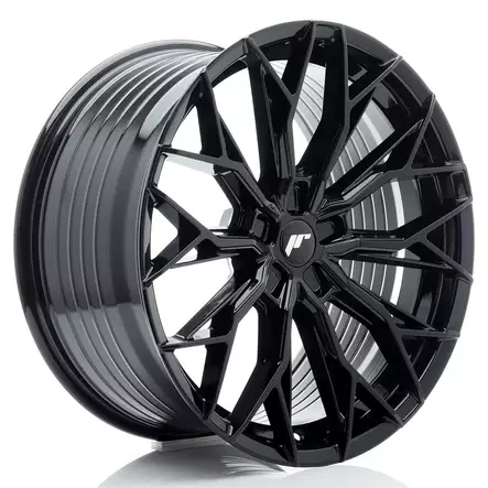 JR Wheels JR49 20x10 ET20-48 5H BLANK Gloss Black - Japan Racing vanteet - 5906871104371 - 1