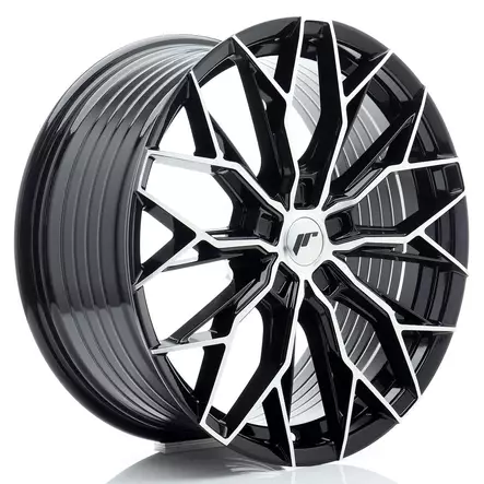 JR Wheels JR49 20x9 ET20-51 5H BLANK Gloss Black Machined Face - Japan Racing vanteet - 5906871104531 - 1