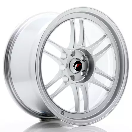 JR Wheels JR7 18x9 ET35 5x114,3 Silver - Japan Racing vanteet - 5902211918141 - 1