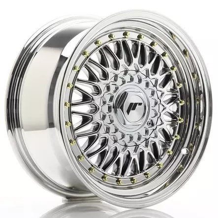 JR Wheels JR9 16x7,5 ET25 4x100/108 Chrome - Japan Racing vanteet - 5902211902171 - 1