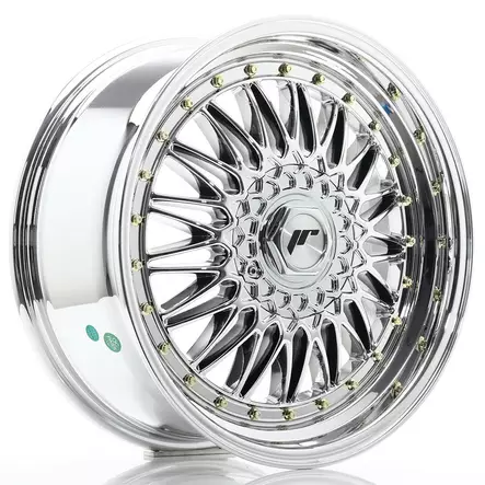 JR Wheels JR9 18x8 ET35-40 BLANK Chrome - Japan Racing vanteet - 5902211908791 - 1