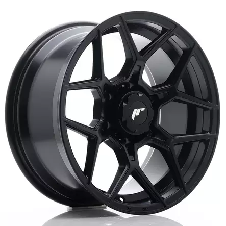 JR Wheels JRX9 18x9 ET18 6x114.3 Matt Black - Japan Racing vanteet - 5902211941941 - 1