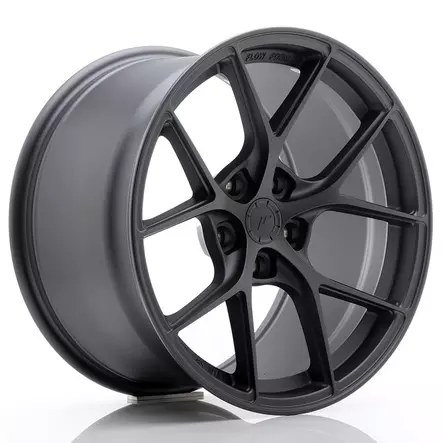 JR Wheels SL01 18x10,5 ET25-38 5H BLANK Matt Gun Metal - Japan Racing vanteet - 5902211959311 - 1