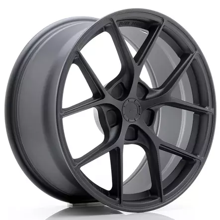 JR Wheels SL01 18x8,5 ET35 5x120 Matt Gun Metal - Japan Racing vanteet - 5906871110891 - 1