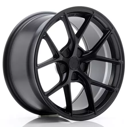 JR Wheels SL01 18x9,5 ET25-38 5H BLANK Matt Black - Japan Racing vanteet - 5902211949701 - 1
