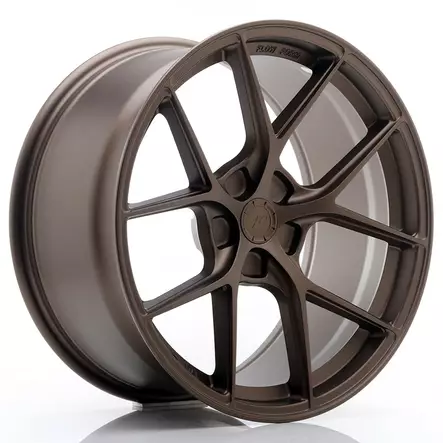 JR Wheels SL01 19x9,5 ET35 5x120 Matt Bronze - Japan Racing vanteet - 5906871117401 - 1