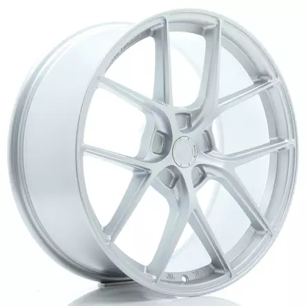 JR Wheels SL01 20x9 ET30 5x112 Matt Silver - Japan Racing vanteet - 5906871118491 - 1