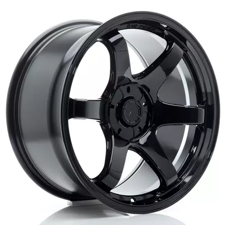 JR Wheels SL03 18x10,5 ET15-40 5H BLANK Gloss Black - Japan Racing vanteet - 5902211982371 - 1