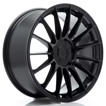 JR Wheels SL05 18x8 ET20-40 5H BLANK Gloss Black - Japan Racing vanteet - 5906871153591 - 1
