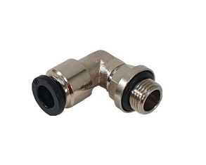 Kulmaliitin 1/8" uros G-kierre 1/4" letku - Paineilmaliittimet ja sovitteet - paineil0051 - 1