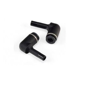 Paineilmaliitin 1/4" 90 asteen kulma Air Lift - Paineilmaliittimet ja sovitteet - paineil0031 - 1