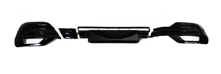 Transporter T6.1 etupuskurin koristesarja - VW Transporter tuning - 7750000000861 - 1