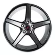 Capitano Black Polished 8x18 - Alumiinivanteet muut merkit - 6438431011281 - 4