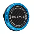 Concaver Premium Center Cap - Classic Carbon - Blue Anodized - Vanteiden keskikupit - 5906871153751 - 2