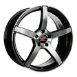 Inverno Black Polished 8.5x19 - Alumiinivanteet muut merkit - 6438431045521 - 1