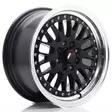 JR Wheels JR10 15x7 ET30 4x100/108 Matt Black w/Machined Lip - Japan Racing vanteet - 5902211919131 - 1