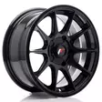 JR Wheels JR11 15x7 ET20-30 BLANK Gloss Black - Japan Racing vanteet - 5906871153171 - 1