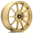 JR Wheels JR11 17x7 ET20-38 4H BLANK Gold - Japan Racing vanteet - 5902211997351 - 1