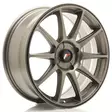 JR Wheels JR11 18x7,5 ET20-40 4H BLANK Matt Bronze - Japan Racing vanteet - 5902211997801 - 1