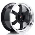 JR Wheels JR12 16x8 ET15 4x100/114 Gloss Black - Japan Racing vanteet - 5902211906551 - 1