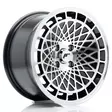 JR Wheels JR14 15x8 ET25 4x100 Gloss Black Machined Face - Japan Racing vanteet - 5906871105811 - 1