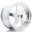 JR Wheels JR15 18x9,5 ET20-40 Blank Machined Silver - Japan Racing vanteet - 5902211928621 - 1