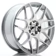 JR Wheels JR18 17x7 ET40 5x100/114 Silver Machined - Japan Racing vanteet - 5902211924081 - 1