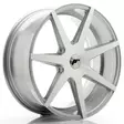 JR Wheels JR20 20x8,5 ET20-40 5H Blank Silver Machined - Japan Racing vanteet - 5902211915911 - 1