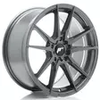 JR Wheels JR21 18x8,5 ET35 5x100/120 Hyper Gray - Japan Racing vanteet - 5902211996231 - 1