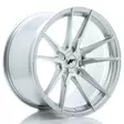 JR Wheels JR21 20x11 ET15-45 5H BLANK Silver Machined Face - Japan Racing vanteet - 5902211996781 - 1