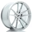 JR Wheels JR21 20x9 ET20-35 5H BLANK Silver Machined Face - Japan Racing vanteet - 5902211996941 - 1