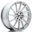 JR Wheels JR22 17x7 ET25 4x100/108 Silver Machined Face - Japan Racing vanteet - 5902211919261 - 1