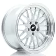 JR Wheels JR23 18x9,5 ET35 5x120 Hyper Silver w/ Machined Lip - Japan Racing vanteet - 5906871107051 - 1