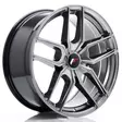 JR Wheels JR25 19x8,5 ET20-40 5H BLANK Hyper Black - Japan Racing vanteet - 5902211925651 - 1