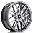 JR Wheels JR28 18x7,5 ET20-40 BLANK Hyper Black - Japan Racing vanteet - 5902211940791 - 1
