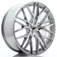 JR Wheels JR28 21x9 ET15-45 5H BLANK Silver Machined Face - Japan Racing vanteet - 5902211938231 - 1